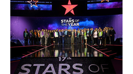 “Senenin Yıldızları” 17’nci kez ödüllendirildi