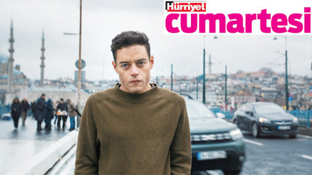 Galata Köprüsü’nden geçen film