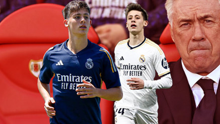 Arda Güler Ancelottiye isyan bayrağını açtı Real Madridden ayrılabilir