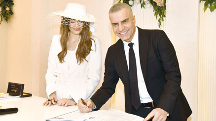 Nikah Başakşehir’de, balayı Mardinde