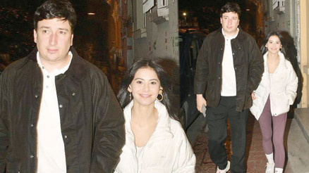 Aşıklar el ele... Keyfimiz yerinde