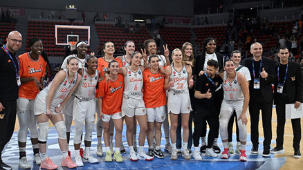 ÇİMSA ÇBK Mersin EuroLeaguede finalde