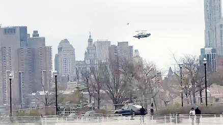 Hudson faciası... Pervane kuyruğu kopardı iddiası Helikopter düştü: 6 ölü