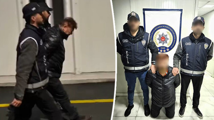 Bakan Yerlikaya duyurdu: Kırmızı bültenle aranan suç örgütü elebaşı İstanbulda yakalandı