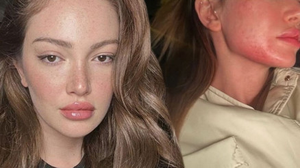 Danla Bilic’in eski sevgilisi tarafından darbedildiği anlar kamerada