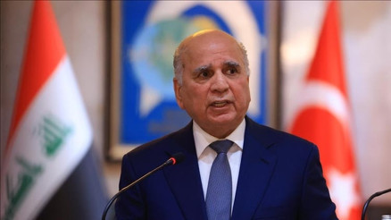 Irak Dışişleri Bakanı Fuad Hüseyin: Terörle mücadelede hem fikiriz Irak Dışişleri Bakanı Fuad Hüseyin: Terörle mücadelede hem fikiriz