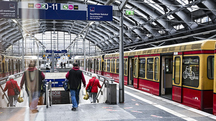 Tren istasyonları tertemiz olacak