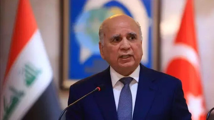 Irak Dışişleri Bakanı Fuad Hüseyin: Terörle mücadelede hem fikiriz