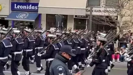 Yunanistanda Türkiye karşıtı slogan atanlar ceza alacak
