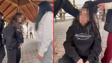 Kız öğrencinin darbedildiği akran zorbalığında 4 liseli tutuklandı