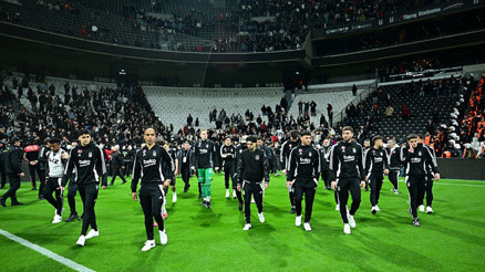 Beşiktaş bu durumu kabullenmemeli
