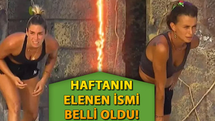 SURVIVORDA KİM ELENDİ, BU HAFTA KİM GİTTİ | Dün akşam (12 Nisan) Survivorda kim elendi, eleme düellosunu kim kazandı Pınar mı, Asena mı elendi Adaya veda eden isim...