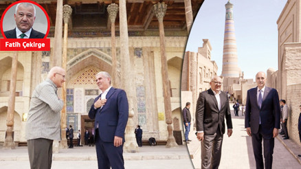 1200 yıl öncesinden gelen o büyük selamın kapısında