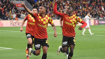 Göztepenin galibiyet hasreti 10 maça çıktı