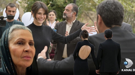 Uzakları yakın eden aşk...Cihan ve Alya el ele