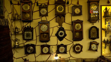 Bu işletmede müşteriler zamana yolculuk yapıyor