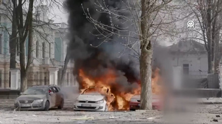 Rusya, Ukraynayı balistik füzelerle vurdu: Çok sayıda ölü ve yaralı var Rusya, Ukraynayı balistik füzelerle vurdu: Çok sayıda ölü ve yaralı var
