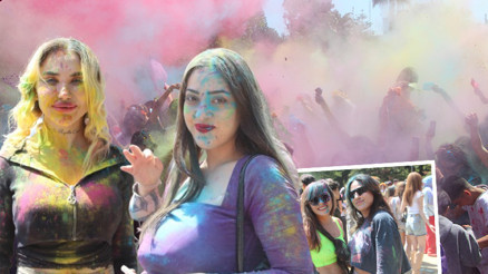 Bütün kent 7den 70e eğlendi: Meşhur karnavalda rengarenk görüntüler