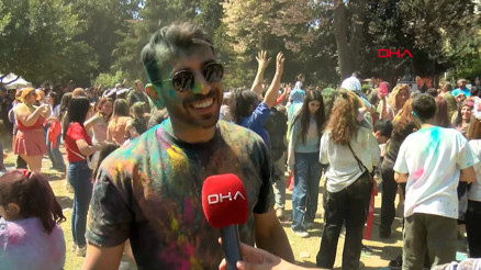 Portakal Çiçeği Karnavalında Rengarenk Fest coşkusu