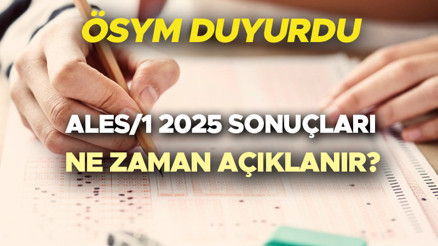 ALES/ 1 SINAV SONUÇLARI AÇIKLANMA TARİHİ 2025 || ALES sonuçları ne zaman açıklanacak 2025, açıklanma tarihi belli oldu mu ÖSYM duyurdu e-Devlet ALES 1 2025 sınav sonucu sorgulama ekranı bilgisi ALES/ 1 SINAV SONUÇLARI AÇIKLANMA TARİHİ 2025 || ALES sonuçları ne zaman açıklanacak 2025, açıklanma tarihi belli oldu mu ÖSYM duyurdu e-Devlet ALES 1 2025 sınav sonucu sorgulama ekranı bilgisi