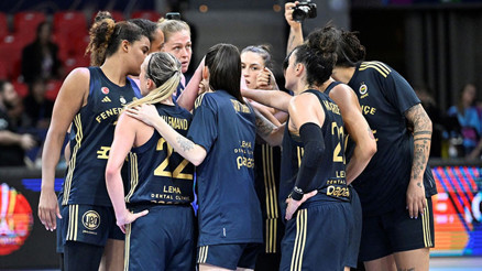 Fenerbahçe Kadın Basketbol Takımı, Avrupa üçüncüsü