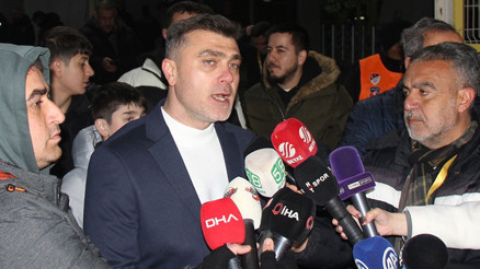 Sivasspor Kulübü Asbaşkanı Mustafa Kurbanoğlu: Hakem hatası diyeceğiz