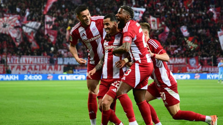 Yunanistanda şampiyon Olympiakos