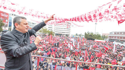 Samsun’dan sandık çağrısı Samsun’dan sandık çağrısı
