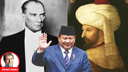 Osmanlı’ya da Atatürk’e de hayran bir cumhurbaşkanı