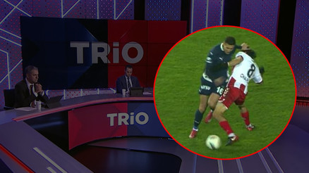 Trio, Fenerbahçe-Sivasspor maçına damga vuran pozisyonu değerlendirdi: Açık, bariz, net, tartışmazsız bir penaltı