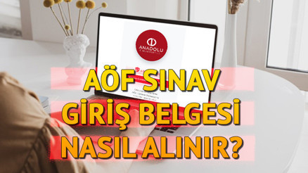 AÖF SINAV GİRİŞ BELGESİ E-DEVLET EKRANI || AÖF sınav giriş belgesi nasıl alınır Anadolu Üniversitesi Açıköğretim Fakültesi bahar dönemi ara sınavı ne zaman, saat kaçta