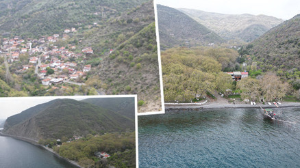 Küçük Ölüdeniz olarak anılıyor | İstanbula 2 saat mesafede... 166 kişilik mahalleye binlerce ziyaretçi geliyor Küçük Ölüdeniz olarak anılıyor | İstanbula 2 saat mesafede... 166 kişilik mahalleye binlerce ziyaretçi geliyor