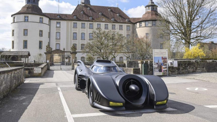 ‘Batmobil’ Alman Otomobil Müzesi’nde ‘Batmobil’ Alman Otomobil Müzesi’nde