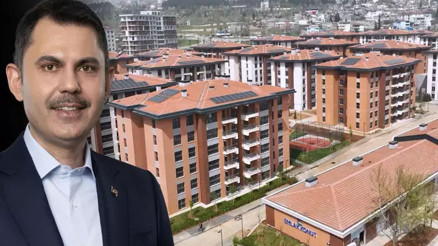 Bakan Kurum: Ebrar Sitesinin yerine güvenli konutlarımızı yaptık