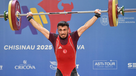 Milli halterci Harun Algül, Avrupa şampiyonu