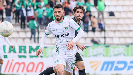 Teksüt Bandırmaspor ile Alagöz Holding Iğdır FK yenişemedi 2 gol...