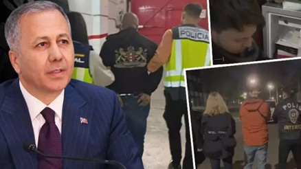 Bakan Yerlikaya Orkinos-Bulut Operasyonunu açıkladı: 234 üst düzey suç örgütü üyesi gözaltına alındı