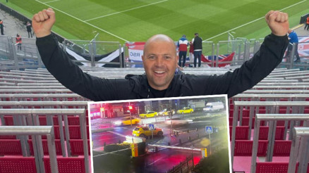 İskoç taraftar hayatını kaybetmişti Kazanın yeni görüntüsü ortaya çıktı İskoç taraftar hayatını kaybetmişti Kazanın yeni görüntüsü ortaya çıktı