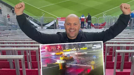 İskoç taraftar hayatını kaybetmişti Kazanın yeni görüntüsü ortaya çıktı İskoç taraftar hayatını kaybetmişti Kazanın yeni görüntüsü ortaya çıktı