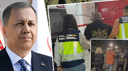 Uluslararası suç örgütlerine operasyon Bakan Yerlikaya: 234 üst düzey suç örgütü üyesi gözaltına alındı