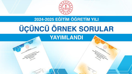 LGS’ye yönelik örnek soru ve çözümleri yayımlandı