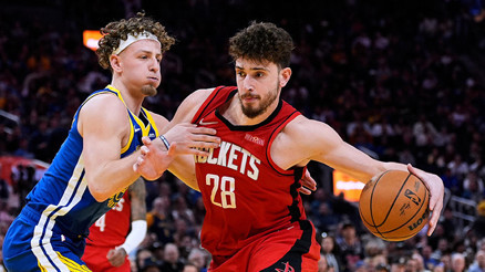 Alperen Şengün göz doldurdu