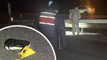 Sivasta kaza sonrası hayatını kaybeden yaya hastaneden kaçmış