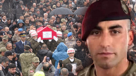 2022de şehit olan askerin naaşı bulunmuştu... Acı veda Son isteği yerine getirildi