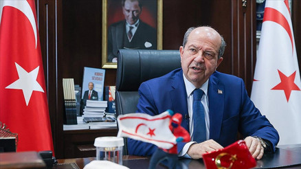 KKTC Cumhurbaşkanı Tatardan Türk devletlerine dikkat çeken uyarı