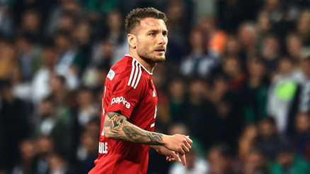 2025in en suskun golcüsü Immobile