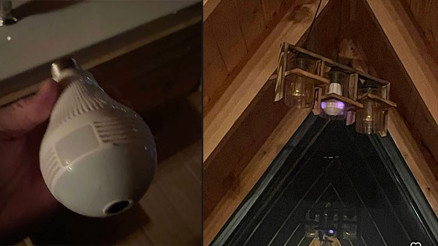 Sakaryada bungalovda gizli kamerayla izleme iddiasına ilişkin 2 zanlı tutuklandı