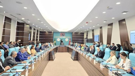 Türkiye-Körfez İşbirliği Konseyi arasında serbest ticaret anlaşması üçüncü tur müzakereleri yapıldı