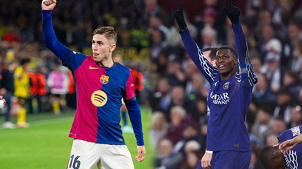 Şampiyonlar Liginde Barcelona ve PSG yarı finalde Mucize gerçek olmadı, geri dönüşler...