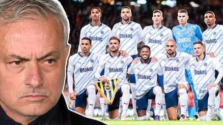 Fenerbahçede sürpriz ayrılık kapıda Mourinho biletini kesti